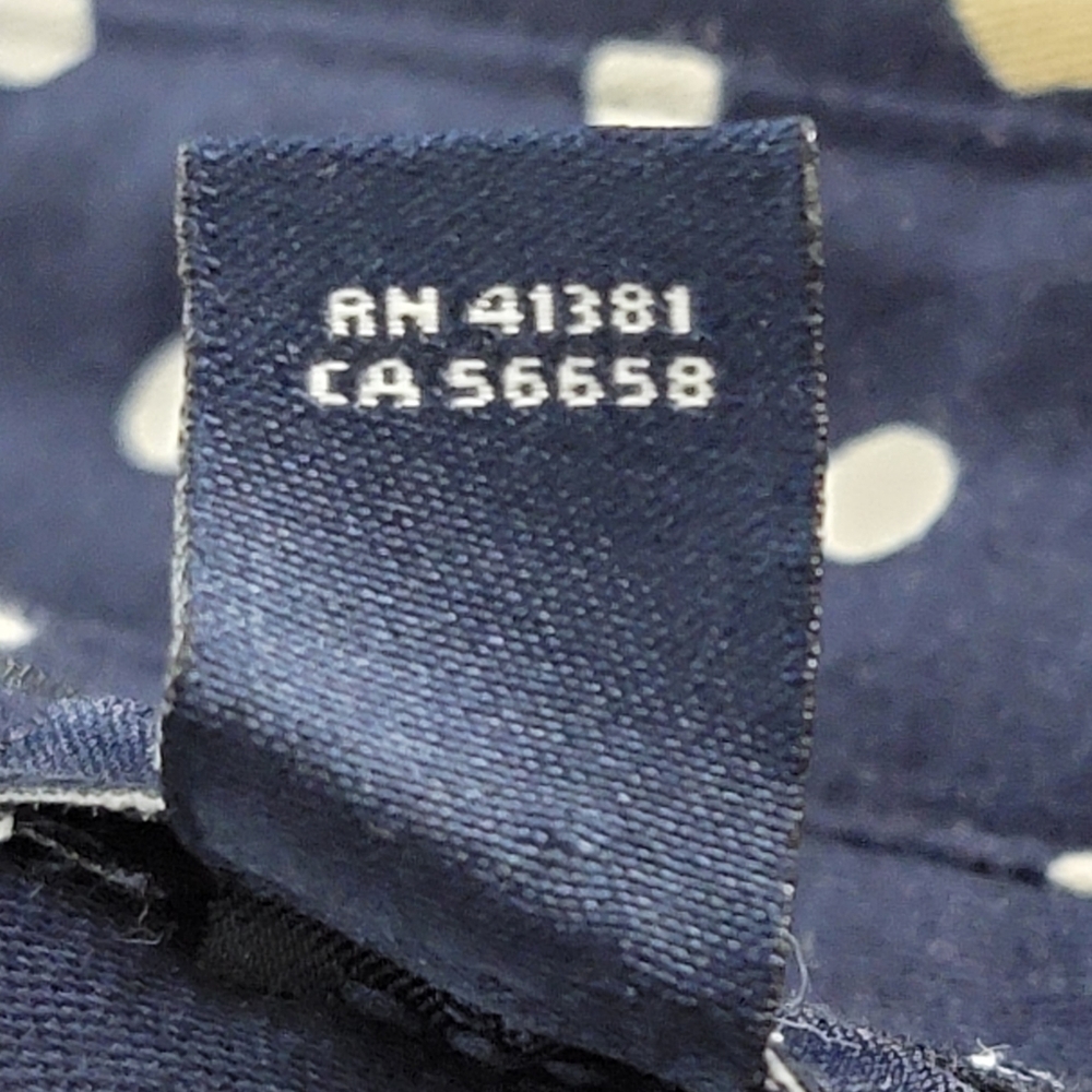 Chaps Button Down Long Sleeve Broadcloth Floral T… - image 6